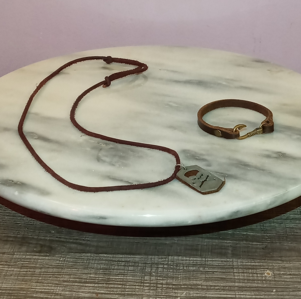 " Pirate " Cosplay Necklace and Bracelet set